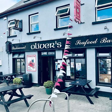 Oliver'S Seafood Bar, Bed & Breakfast Cleggan Exteriér fotografie