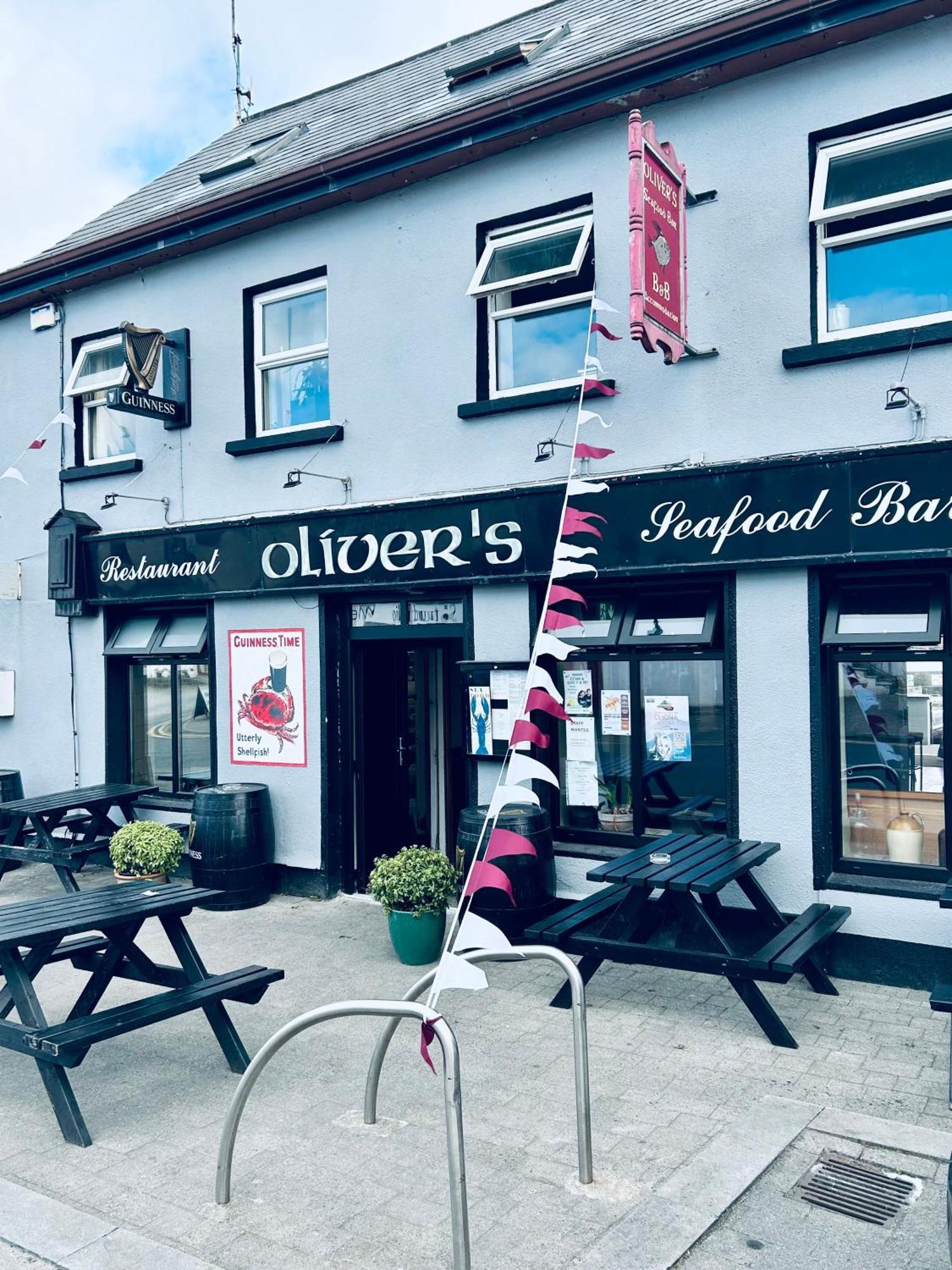 Oliver'S Seafood Bar, Bed & Breakfast Cleggan Exteriér fotografie